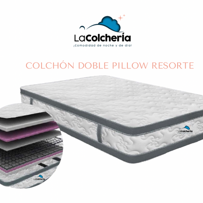 ¡Combo! Base Cama + Colchón + Espaldar