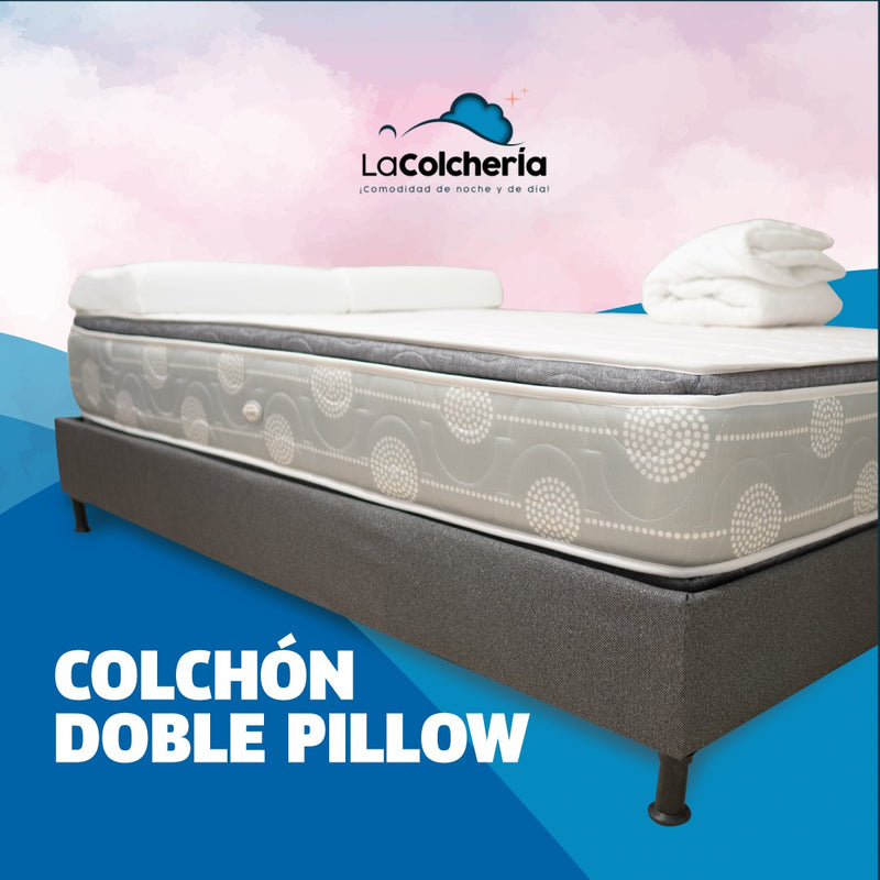 Colchón Calma Doble Pillow