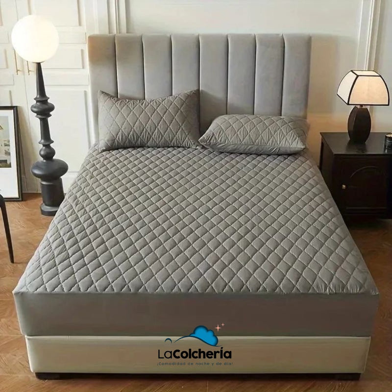 ¡Combo! Base Cama + Colchón + Espaldar