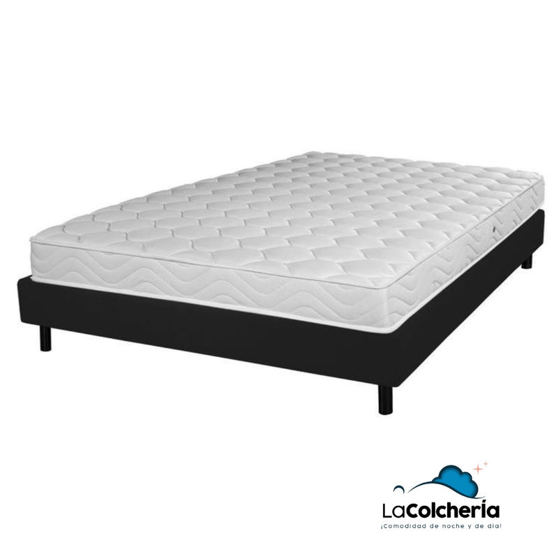 ¡Combo! Base Cama + Colchón