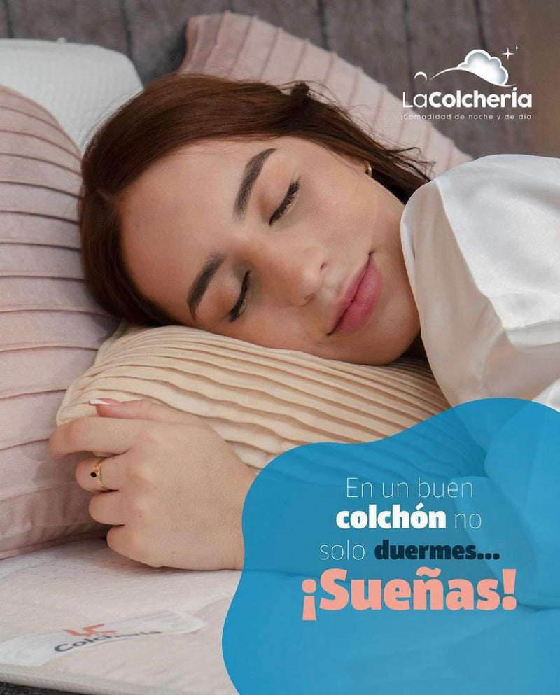 Colchón SuperMaxi Doble Pillow